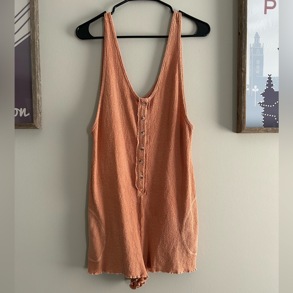 Burnt Orange Billabong Romper
